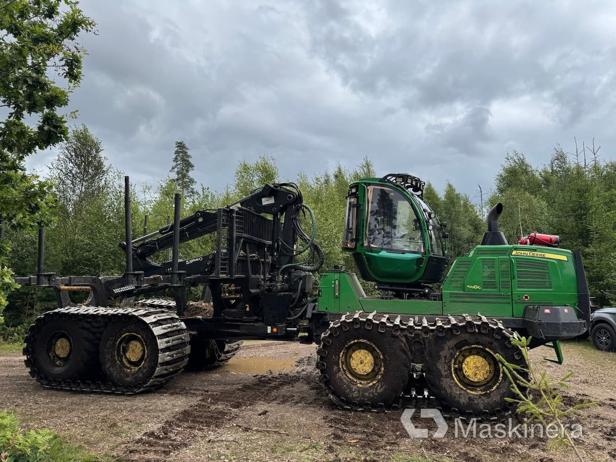 Skotare John Deere 1910G - Máy chuyển tiếp: hình 4 Skotare John Deere 1910G - Máy chuyển tiếp: hình 4