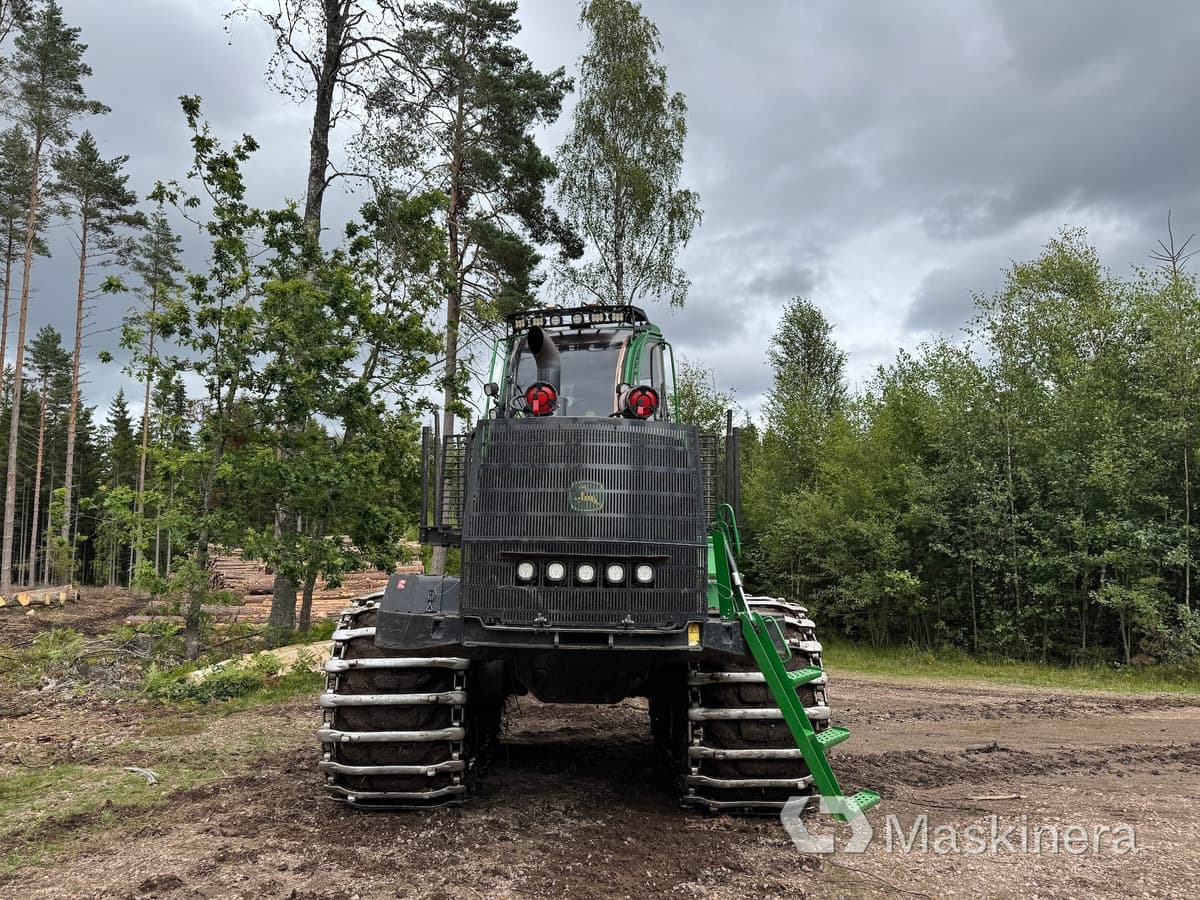 Skotare John Deere 1910G - Máy chuyển tiếp: hình 2 Skotare John Deere 1910G - Máy chuyển tiếp: hình 2