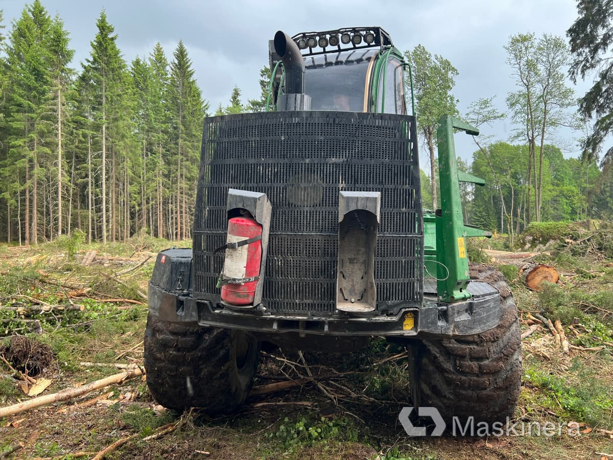 Skotare John Deere 1910G - Máy chuyển tiếp: hình 4 Skotare John Deere 1910G - Máy chuyển tiếp: hình 4
