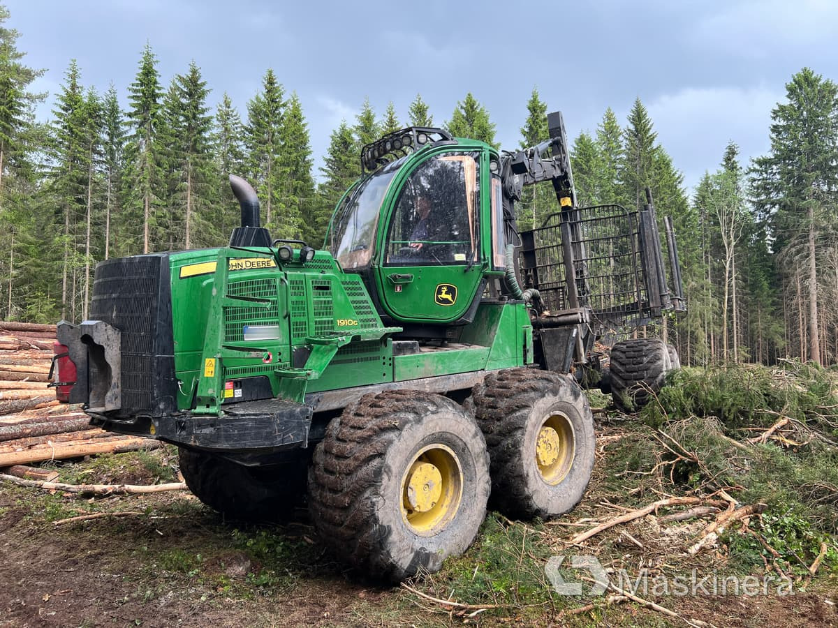 Skotare John Deere 1910G - Máy chuyển tiếp: hình 3 Skotare John Deere 1910G - Máy chuyển tiếp: hình 3