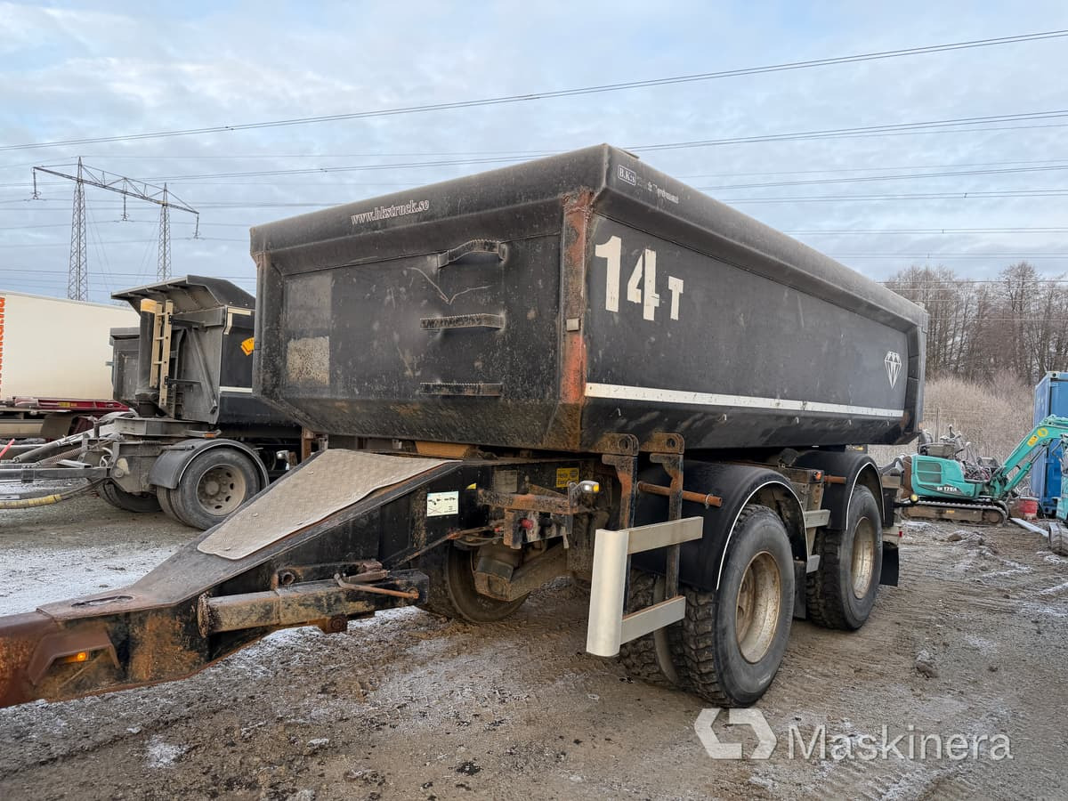 Släp B.K:S 12-20 med tipp - Rơ moóc ben: hình 2 Släp B.K:S 12-20 med tipp - Rơ moóc ben: hình 2