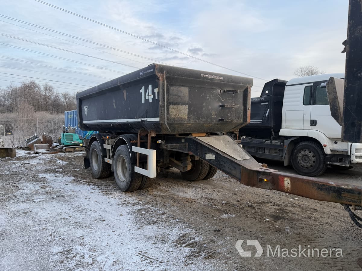 Släp B.K:S 12-20 med tipp - Rơ moóc ben: hình 3 Släp B.K:S 12-20 med tipp - Rơ moóc ben: hình 3