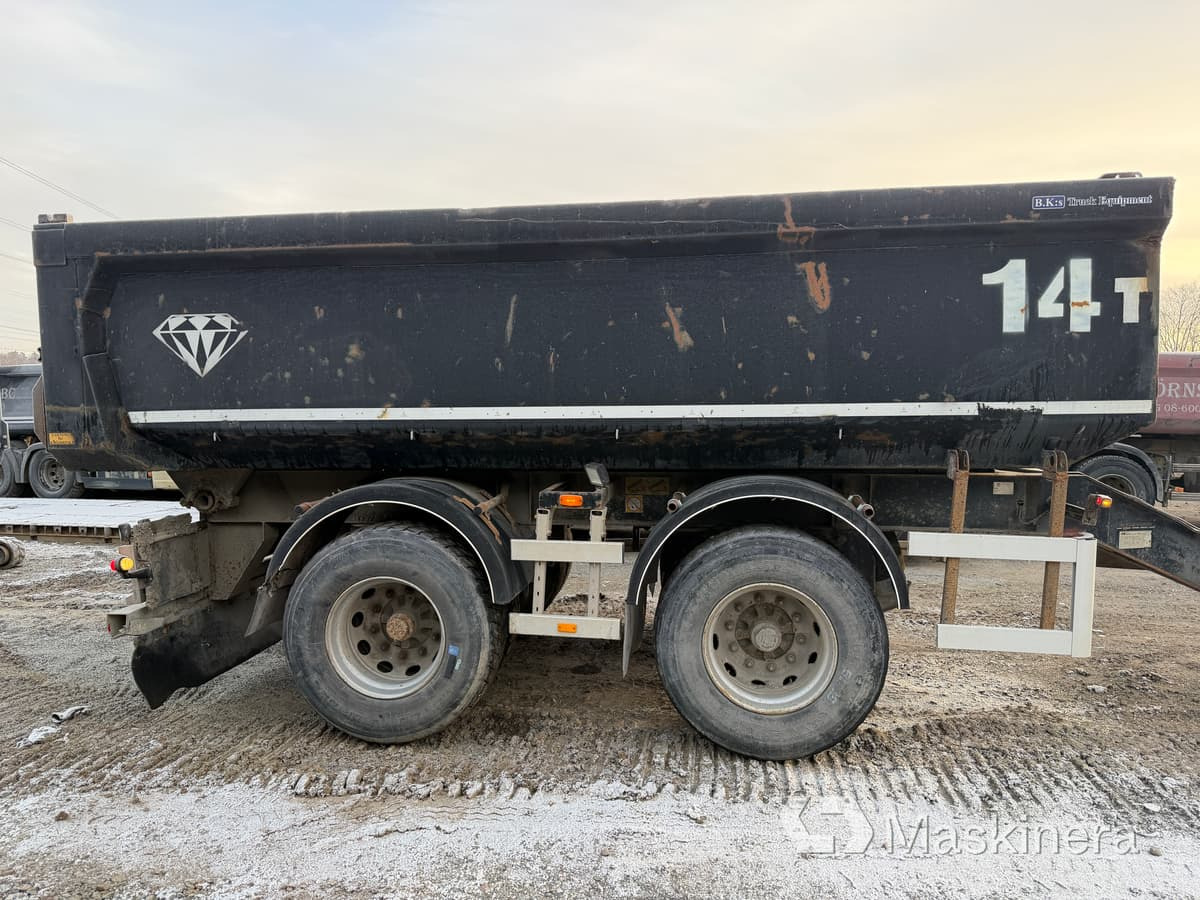 Släp B.K:S 12-20 med tipp - Rơ moóc ben: hình 4 Släp B.K:S 12-20 med tipp - Rơ moóc ben: hình 4