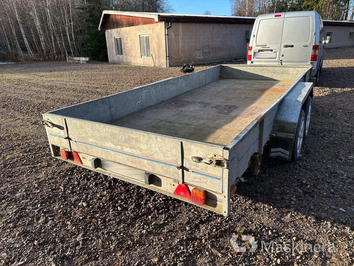 Släpvagn Boggi Lästringesläp 135/40 174 - Rơ moóc thùng lửng/ Phẳng: hình 4 Släpvagn Boggi Lästringesläp 135/40 174 - Rơ moóc thùng lửng/ Phẳng: hình 4