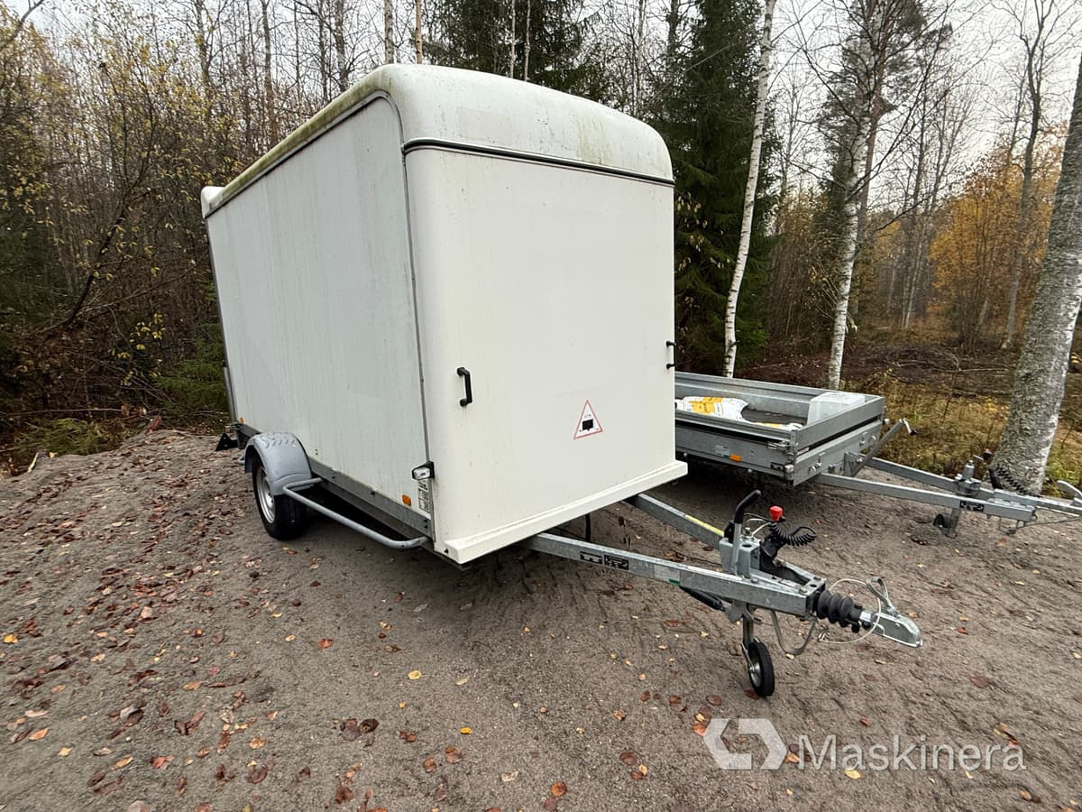 Släpvagn Brenderup CER - Rơ moóc xe hơi: hình 5 Släpvagn Brenderup CER - Rơ moóc xe hơi: hình 5