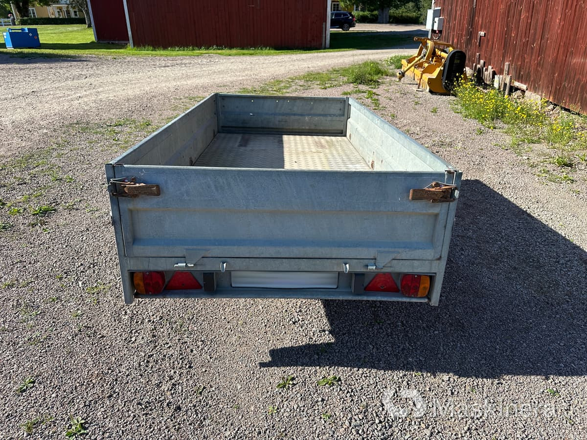 Släpvagn Trailergruppen LT 1000 - Rơ moóc xe hơi: hình 4 Släpvagn Trailergruppen LT 1000 - Rơ moóc xe hơi: hình 4