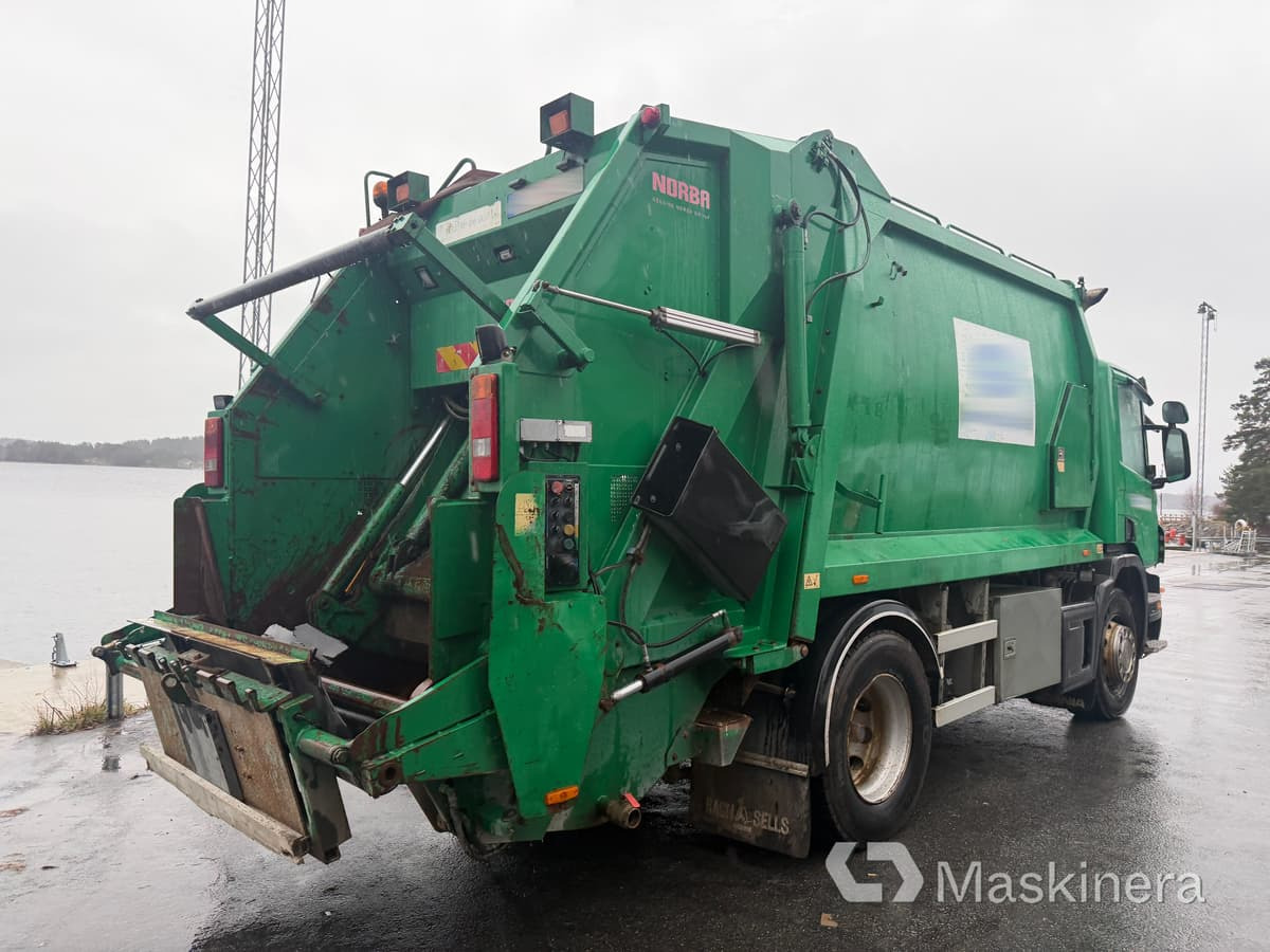 Sopbil Scania P230 - Xe tải chở rác: hình 5 Sopbil Scania P230 - Xe tải chở rác: hình 5