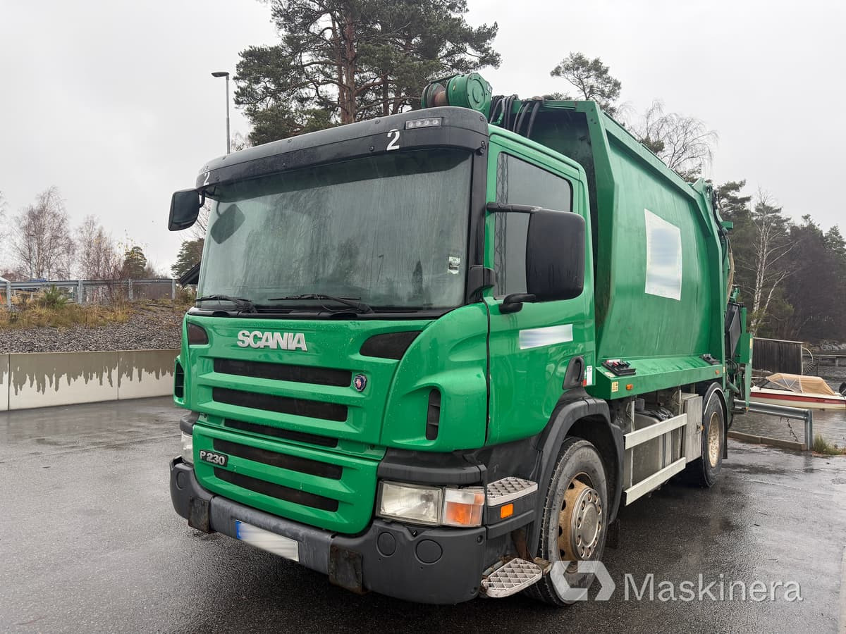 Sopbil Scania P230 - Xe tải chở rác: hình 1 Sopbil Scania P230 - Xe tải chở rác: hình 1