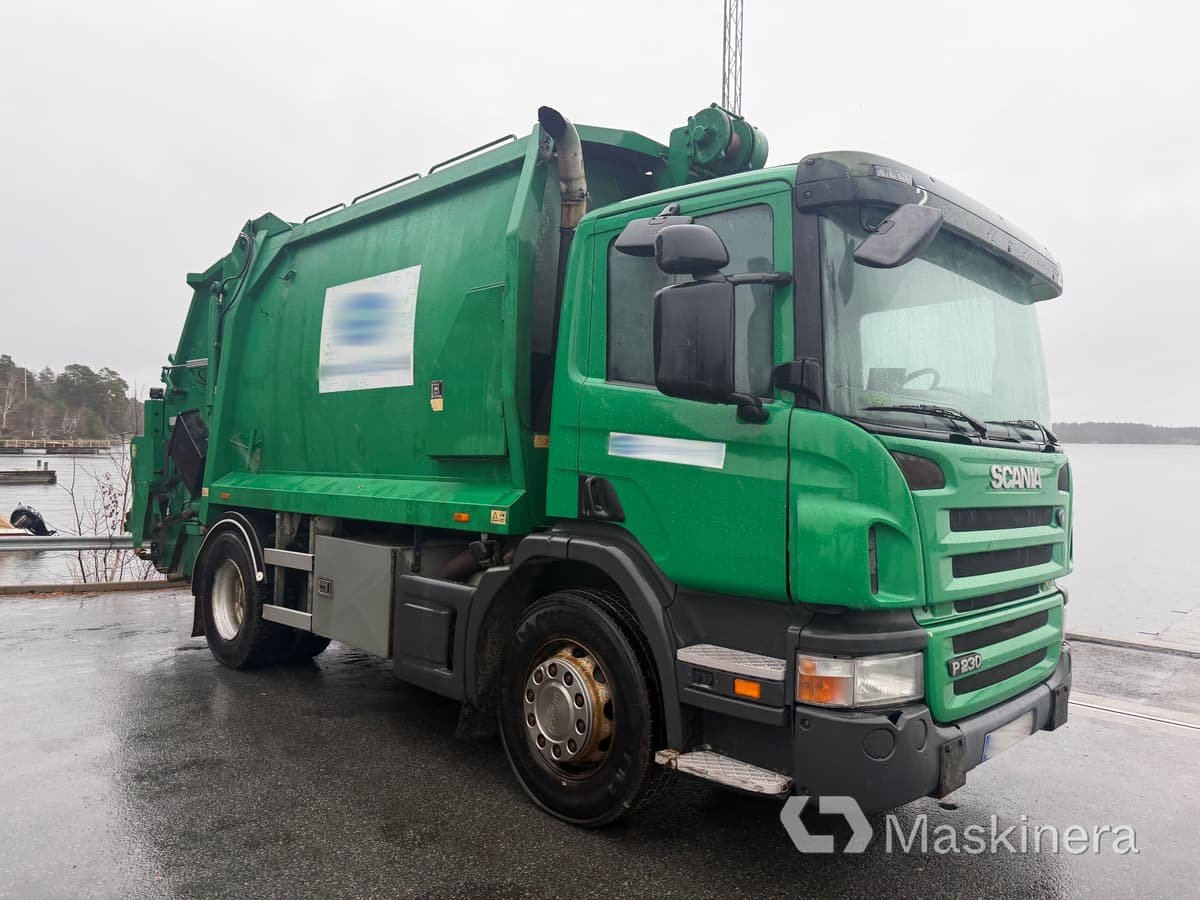 Sopbil Scania P230 - Xe tải chở rác: hình 3 Sopbil Scania P230 - Xe tải chở rác: hình 3