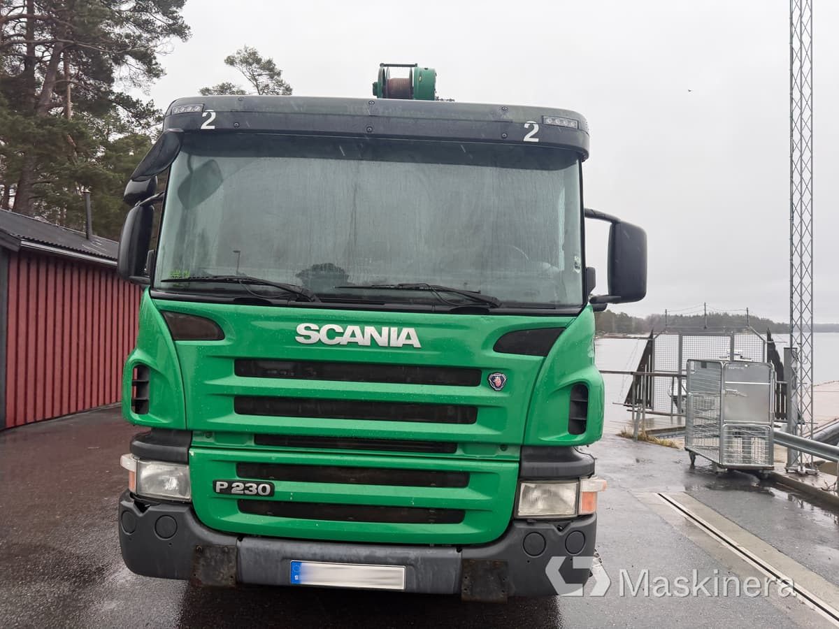 Sopbil Scania P230 - Xe tải chở rác: hình 2 Sopbil Scania P230 - Xe tải chở rác: hình 2