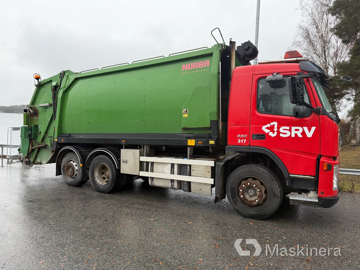 Sopbil Volvo FM 330 6x2 - Xe tải chở rác: hình 4 Sopbil Volvo FM 330 6x2 - Xe tải chở rác: hình 4