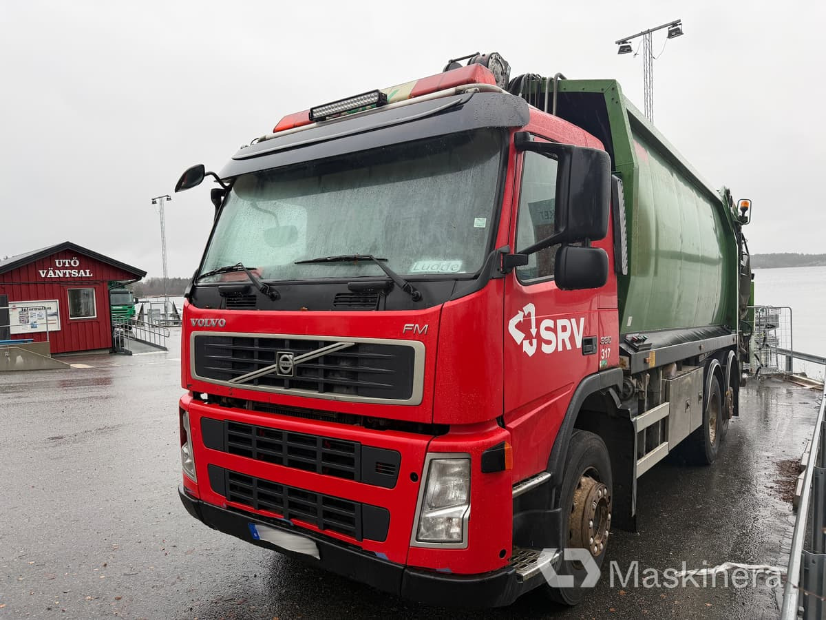 Sopbil Volvo FM 330 6x2 - Xe tải chở rác: hình 1 Sopbil Volvo FM 330 6x2 - Xe tải chở rác: hình 1