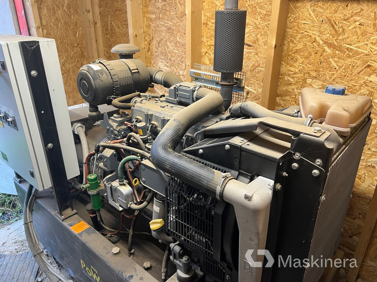 Stationärt reservkraftverk GP84 75 kVA - Bộ phát điện: hình 2 Stationärt reservkraftverk GP84 75 kVA - Bộ phát điện: hình 2