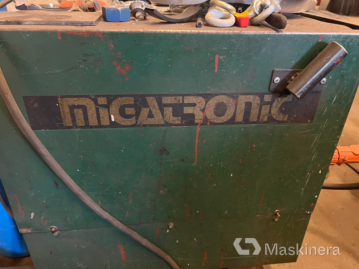 Svets Migatronic 325 Compact - Thiết bị hàn: hình 4 Svets Migatronic 325 Compact - Thiết bị hàn: hình 4