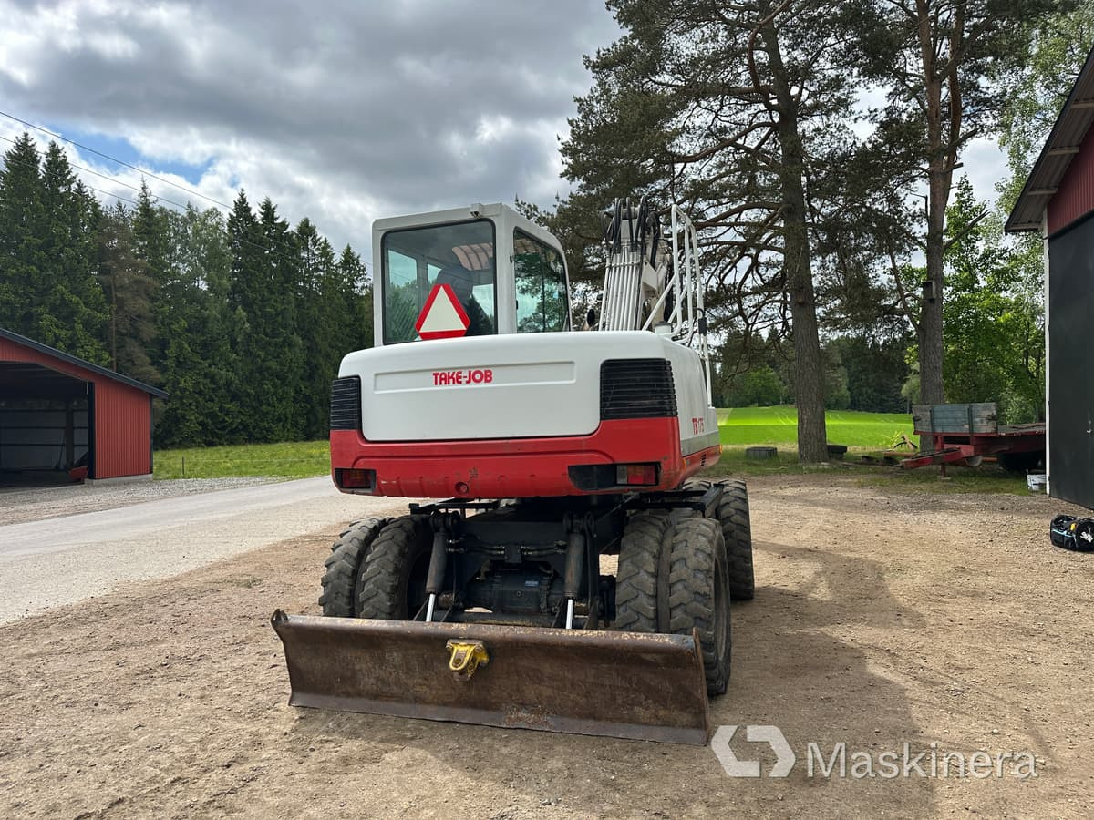 Takeuchi Take-Job TB 175W Hjulgrävare Take-Job TB 175W - Máy xúc bánh xích: hình 5 Takeuchi Take-Job TB 175W Hjulgrävare Take-Job TB 175W - Máy xúc bánh xích: hình 5
