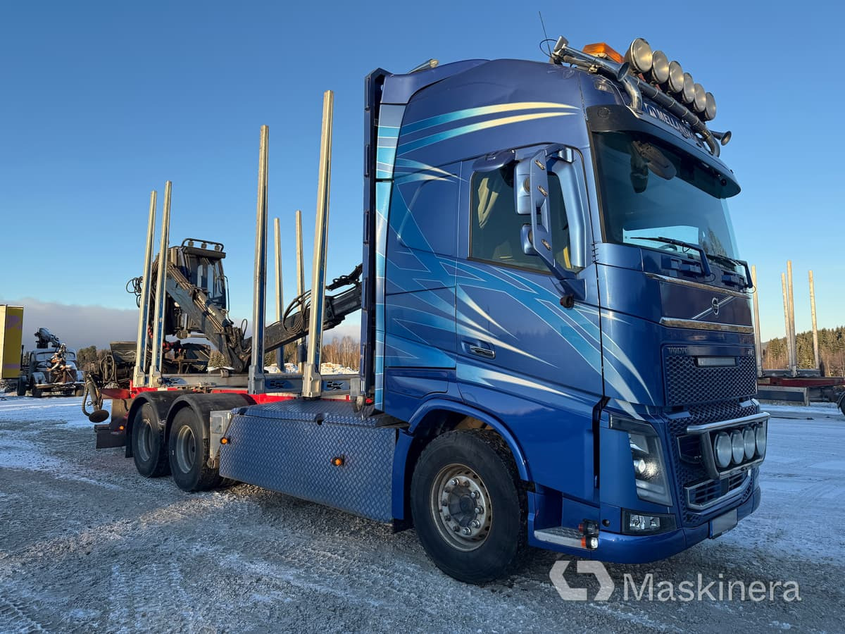 Timmerbil Volvo FH16 - Xe chở gỗ: hình 1 Timmerbil Volvo FH16 - Xe chở gỗ: hình 1