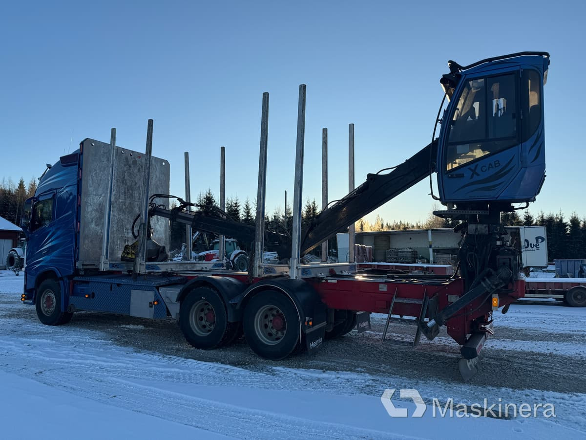 Timmerbil Volvo FH16 - Xe chở gỗ: hình 5 Timmerbil Volvo FH16 - Xe chở gỗ: hình 5