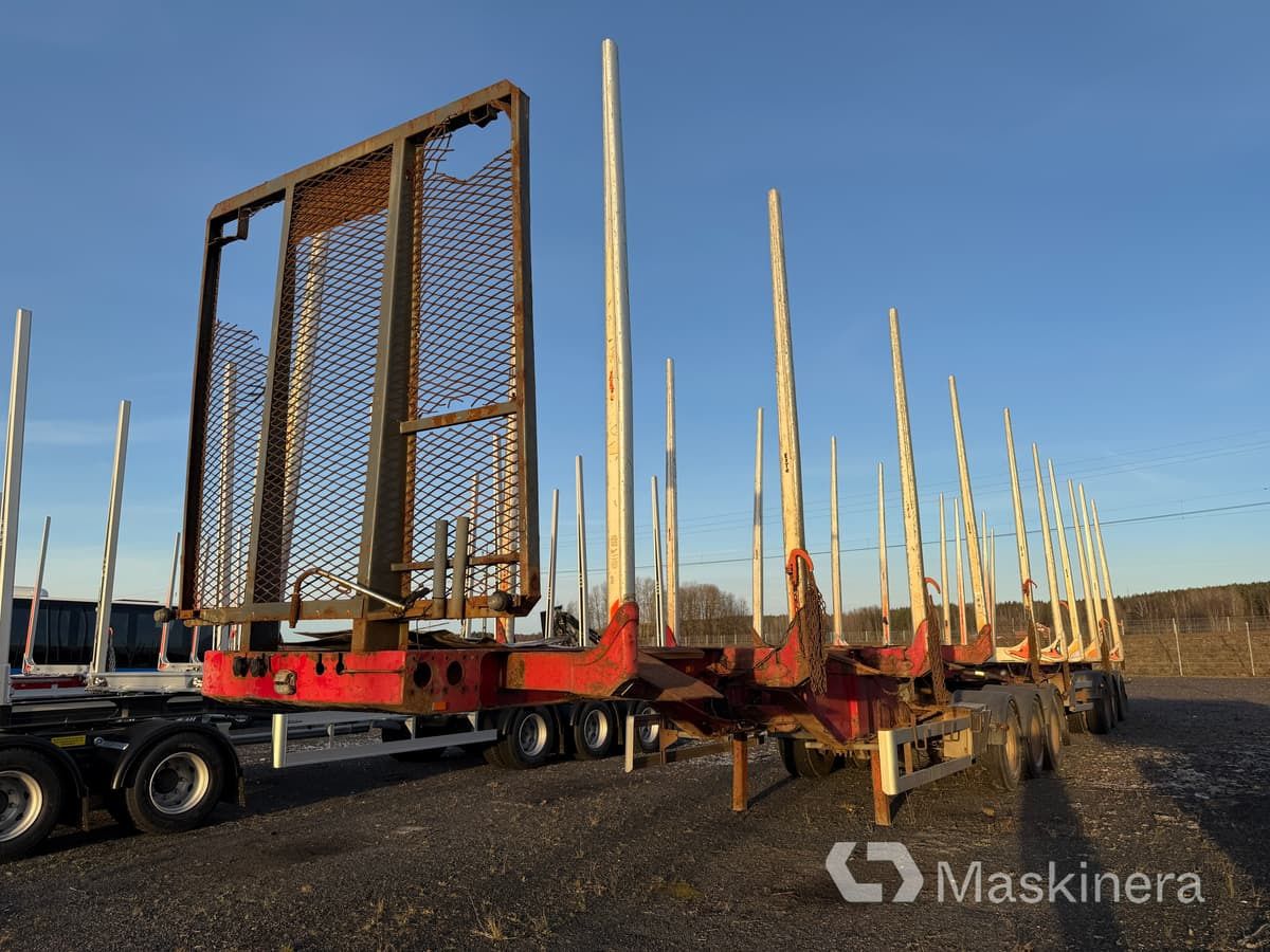 Timmerlink Parator CV 17-24 (Rep.objekt) - Sơ mi rơ moóc chở gỗ: hình 1 Timmerlink Parator CV 17-24 (Rep.objekt) - Sơ mi rơ moóc chở gỗ: hình 1