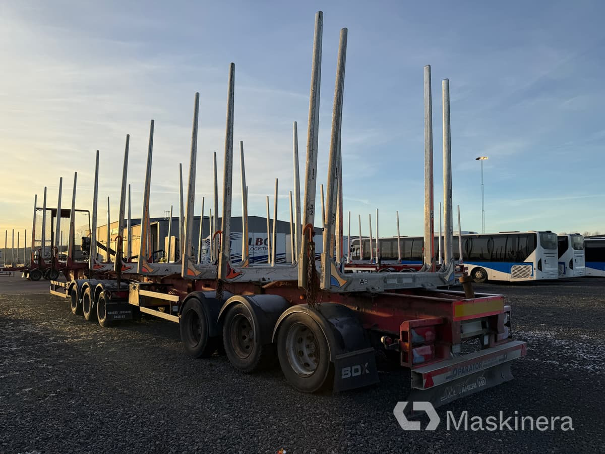 Timmerlink Parator CV 17-24 (Rep.objekt) - Sơ mi rơ moóc chở gỗ: hình 3 Timmerlink Parator CV 17-24 (Rep.objekt) - Sơ mi rơ moóc chở gỗ: hình 3