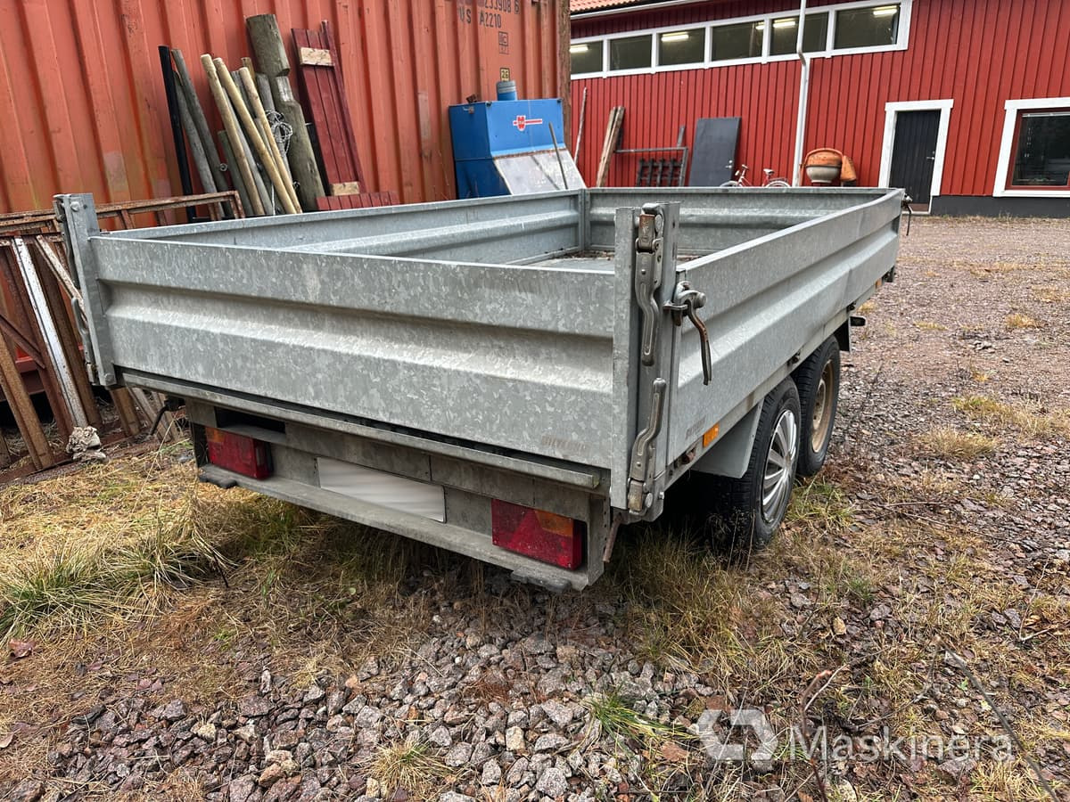 Tippsläp Thule TT2500B - Rơ moóc ben: hình 5 Tippsläp Thule TT2500B - Rơ moóc ben: hình 5