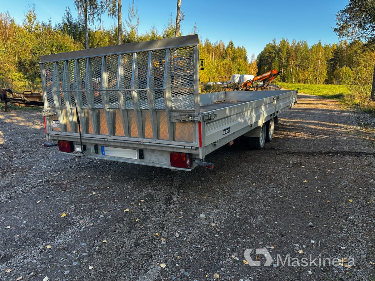 Tipptrailer Variant 2700U - Rơ moóc ben: hình 5 Tipptrailer Variant 2700U - Rơ moóc ben: hình 5