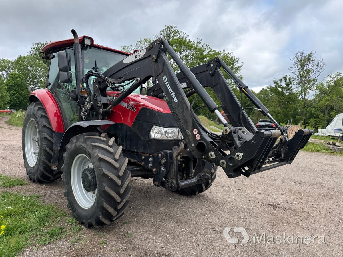 Traktor Case Farmall 85A med lastare - Máy cày: hình 4 Traktor Case Farmall 85A med lastare - Máy cày: hình 4