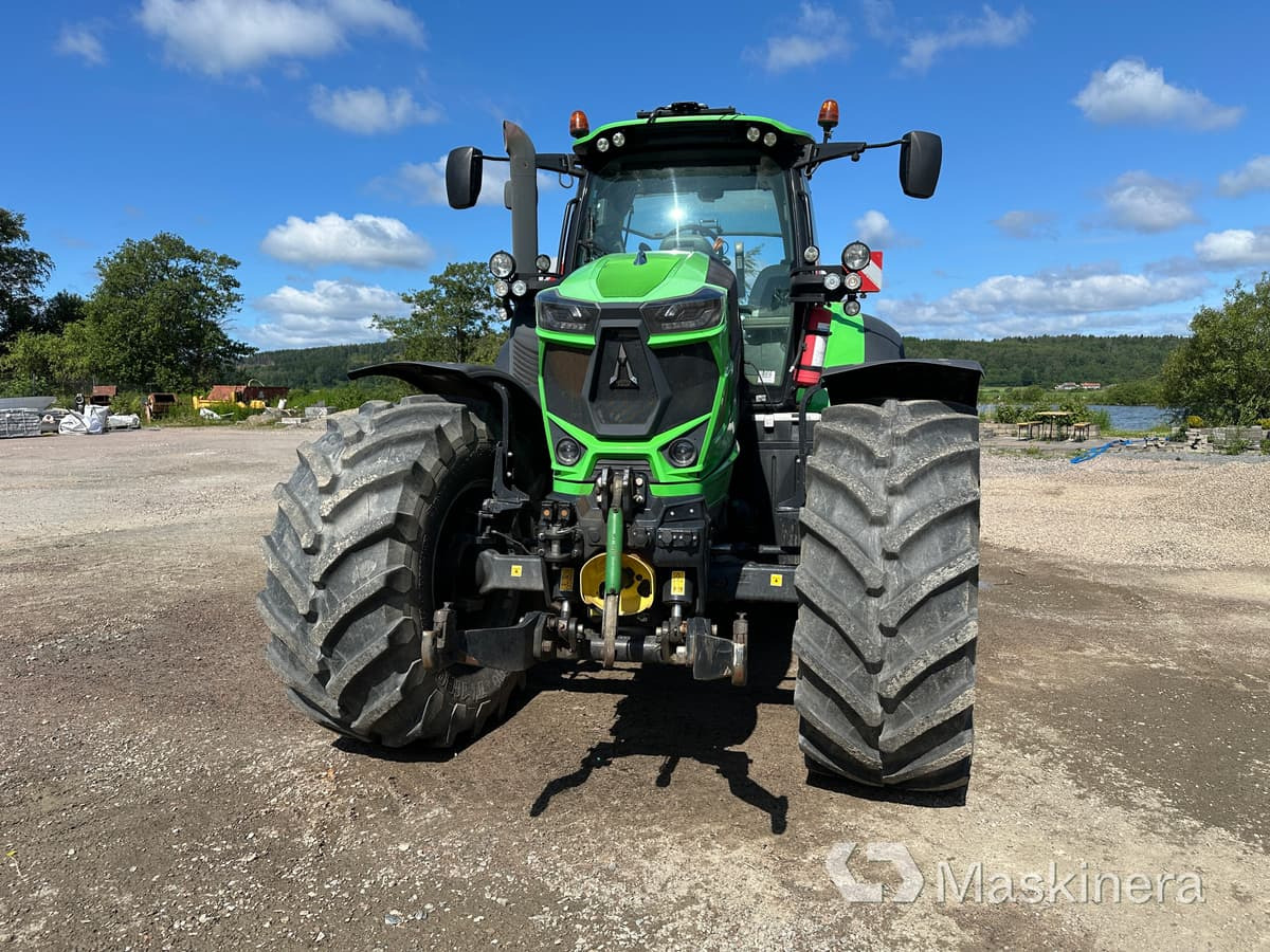 Traktor Deutz-Fahr 7250 Agroton TTV - Máy cày: hình 2 Traktor Deutz-Fahr 7250 Agroton TTV - Máy cày: hình 2