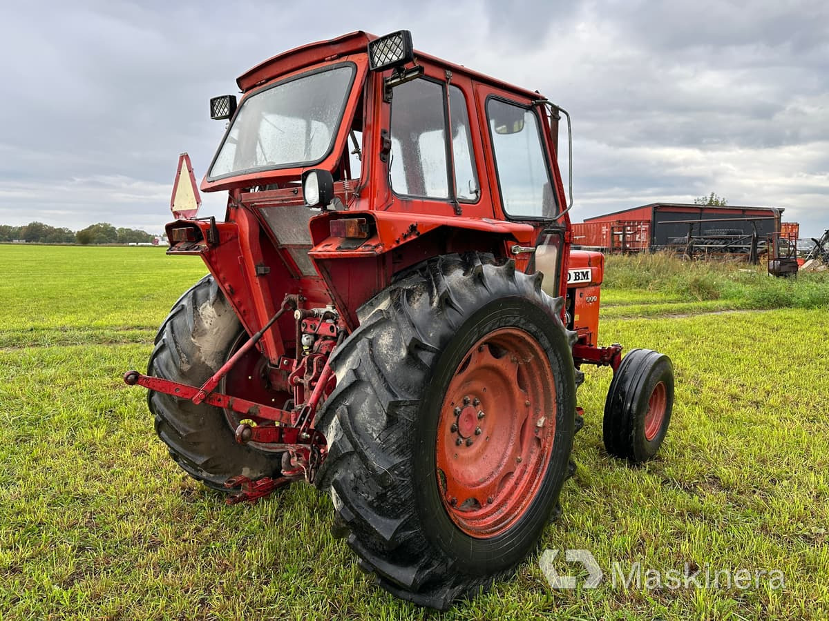 Traktor Volvo BM T 500 - Máy cày: hình 5 Traktor Volvo BM T 500 - Máy cày: hình 5