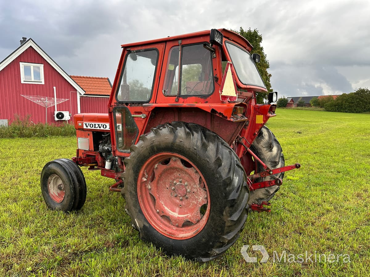Traktor Volvo BM T 500 - Máy cày: hình 3 Traktor Volvo BM T 500 - Máy cày: hình 3