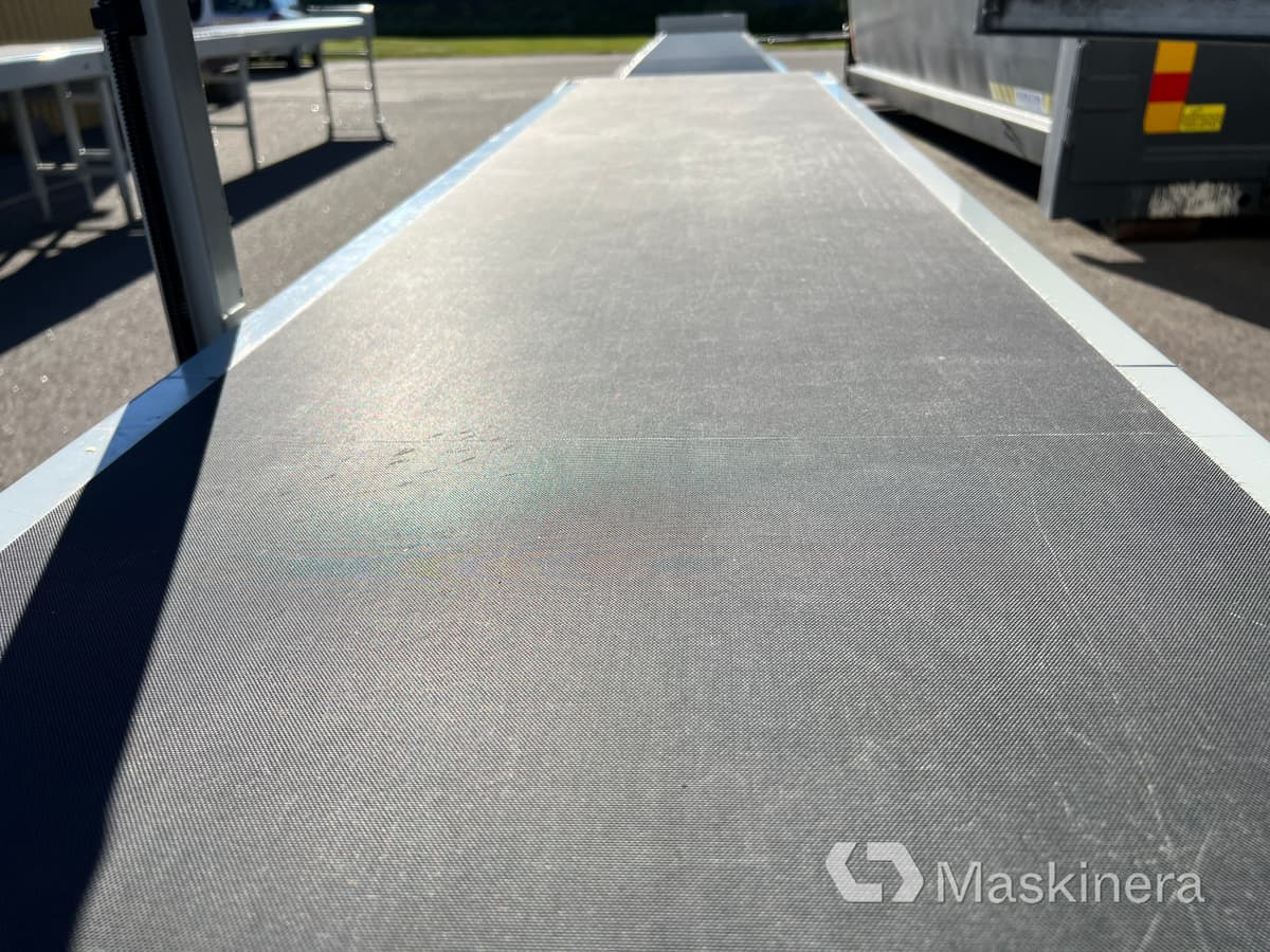 Băng chuyền Transportband med rullbana Hanter 10,9 m: hình 11