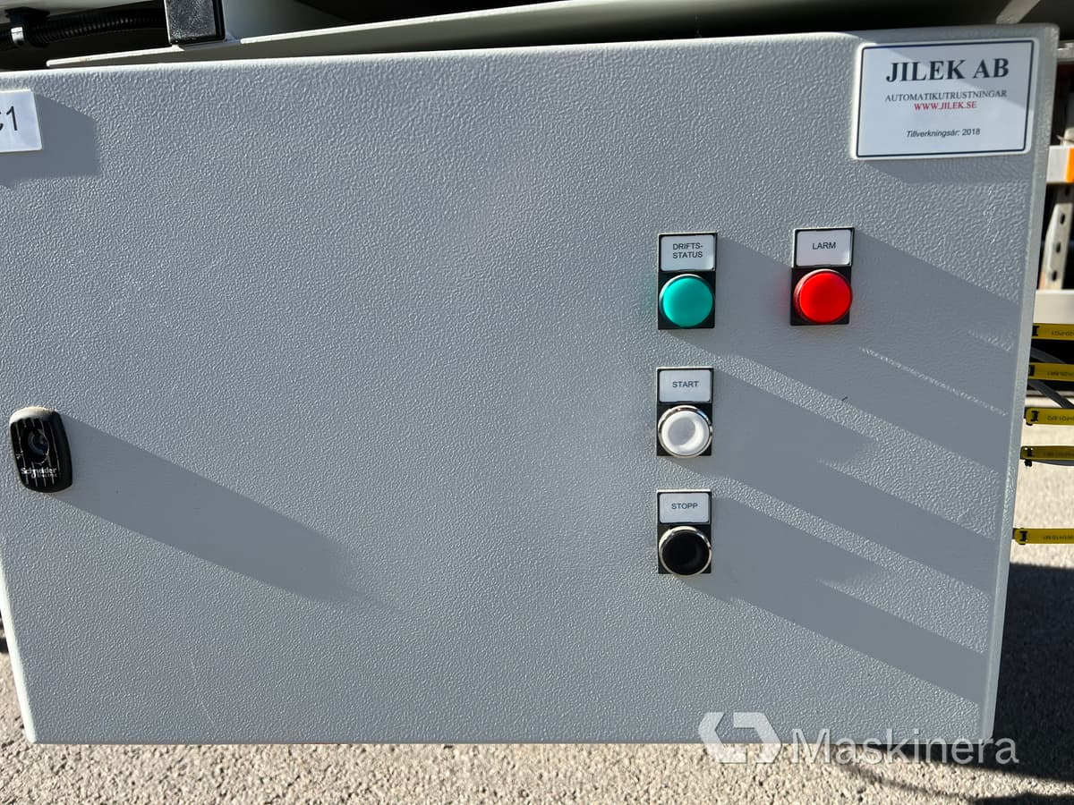 Băng chuyền Transportband med rullbana Hanter 10,9 m: hình 17