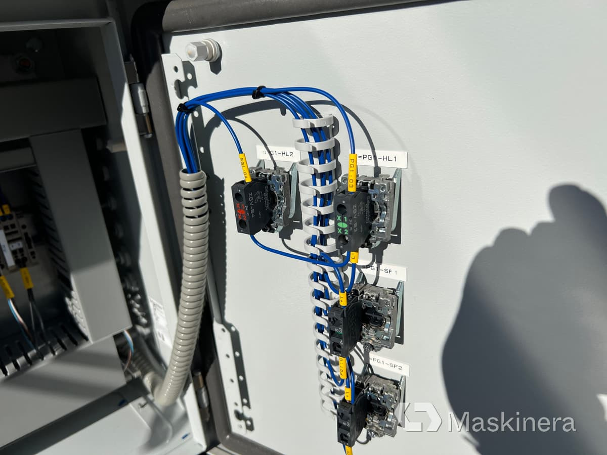 Băng chuyền Transportband med rullbana Hanter 10,9 m: hình 20