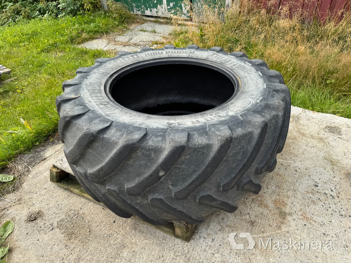 Trelleborg TM1000 High Power Traktordäck Trelleborg - Lốp cho Máy cày: hình 2 Trelleborg TM1000 High Power Traktordäck Trelleborg - Lốp cho Máy cày: hình 2