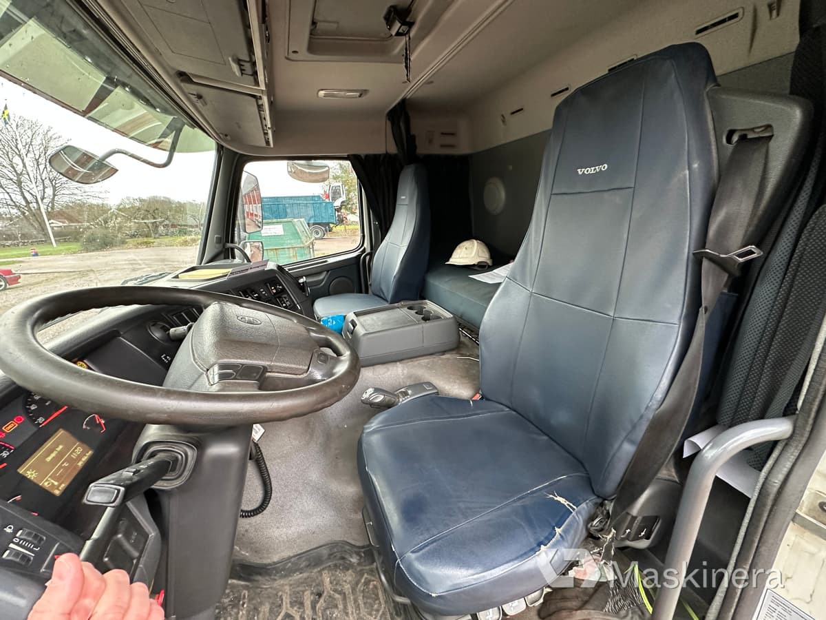 Xe ben, Rơ moóc thùng lửng/ Phẳng VOLVO FM 6*2 450 Schaktbil Volvo FM 450 med 3-axlad jigg: hình 35