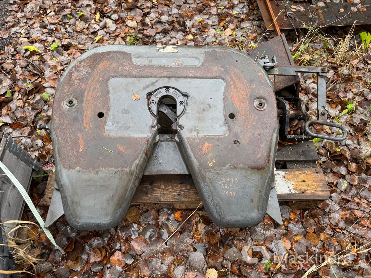 Vändskiva JOST JSK 36 - Khớp nối bánh xe thứ năm cho Xe tải: hình 1 Vändskiva JOST JSK 36 - Khớp nối bánh xe thứ năm cho Xe tải: hình 1