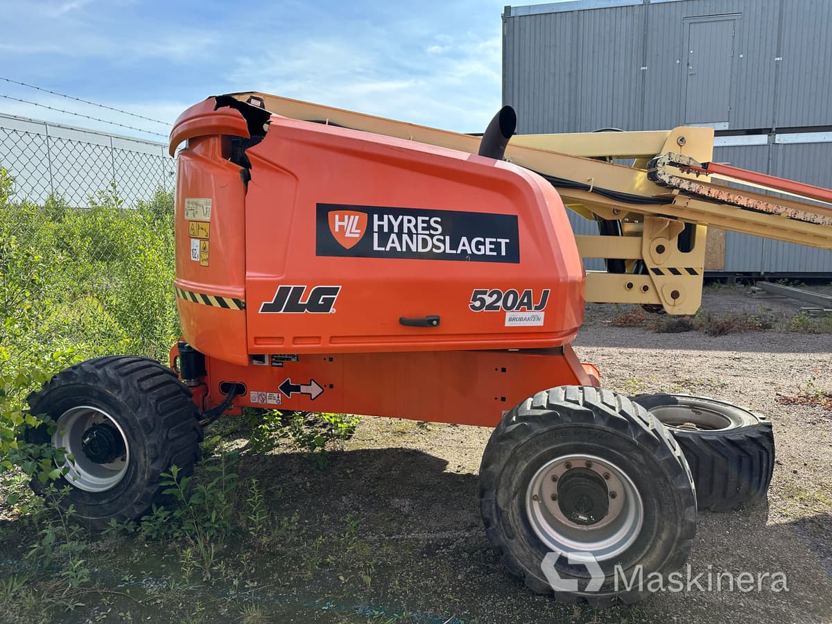 Vikbomslift JLG 520AJ Reparations objekt - Xe nâng người nhiều khớp nối: hình 3 Vikbomslift JLG 520AJ Reparations objekt - Xe nâng người nhiều khớp nối: hình 3