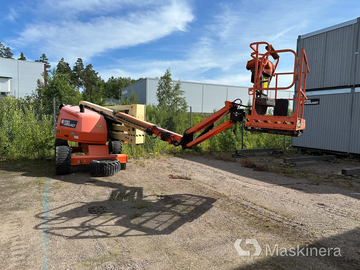 Vikbomslift JLG 520AJ Reparations objekt - Xe nâng người nhiều khớp nối: hình 1 Vikbomslift JLG 520AJ Reparations objekt - Xe nâng người nhiều khớp nối: hình 1