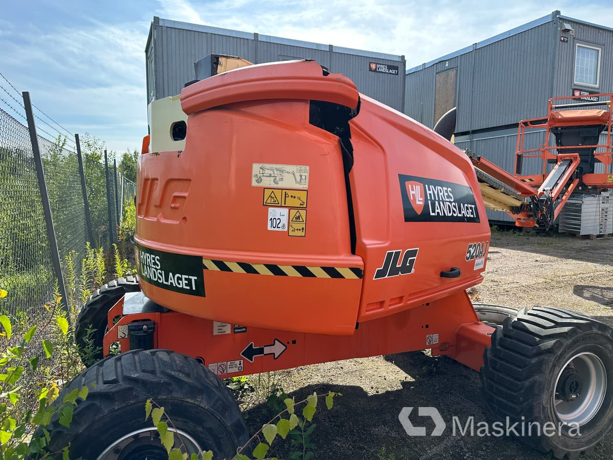 Vikbomslift JLG 520AJ Reparations objekt - Xe nâng người nhiều khớp nối: hình 4 Vikbomslift JLG 520AJ Reparations objekt - Xe nâng người nhiều khớp nối: hình 4