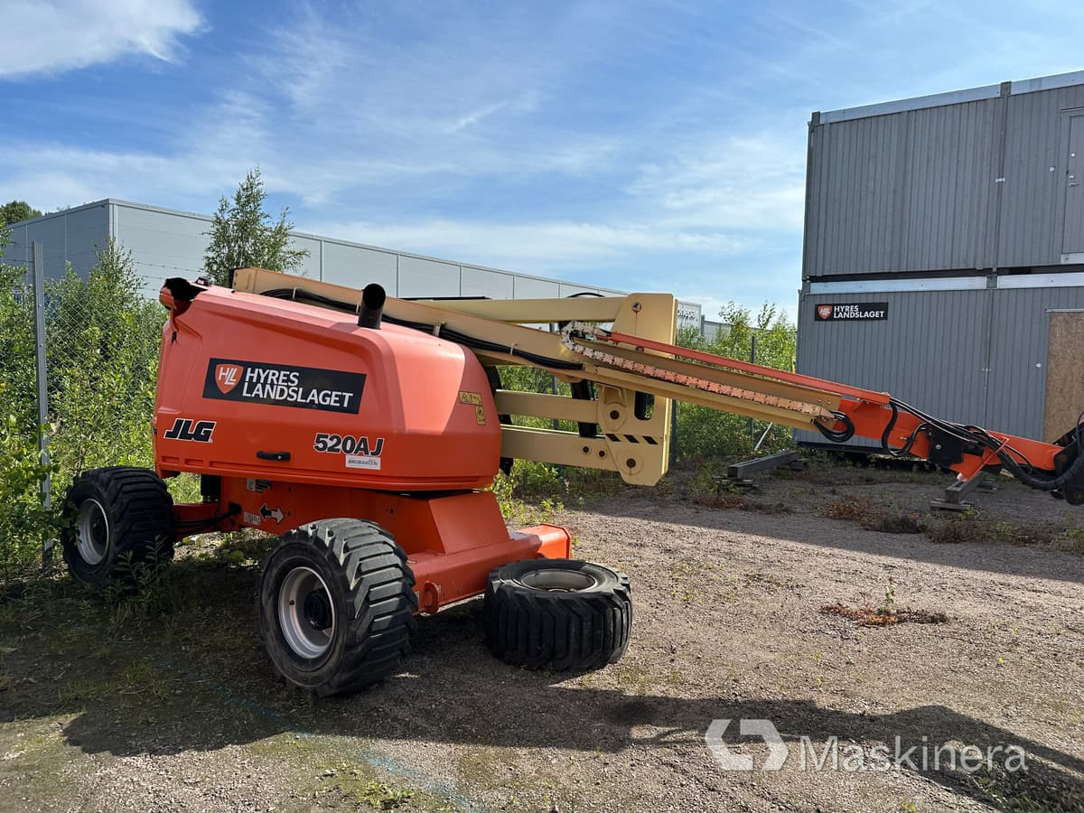 Vikbomslift JLG 520AJ Reparations objekt - Xe nâng người nhiều khớp nối: hình 2 Vikbomslift JLG 520AJ Reparations objekt - Xe nâng người nhiều khớp nối: hình 2