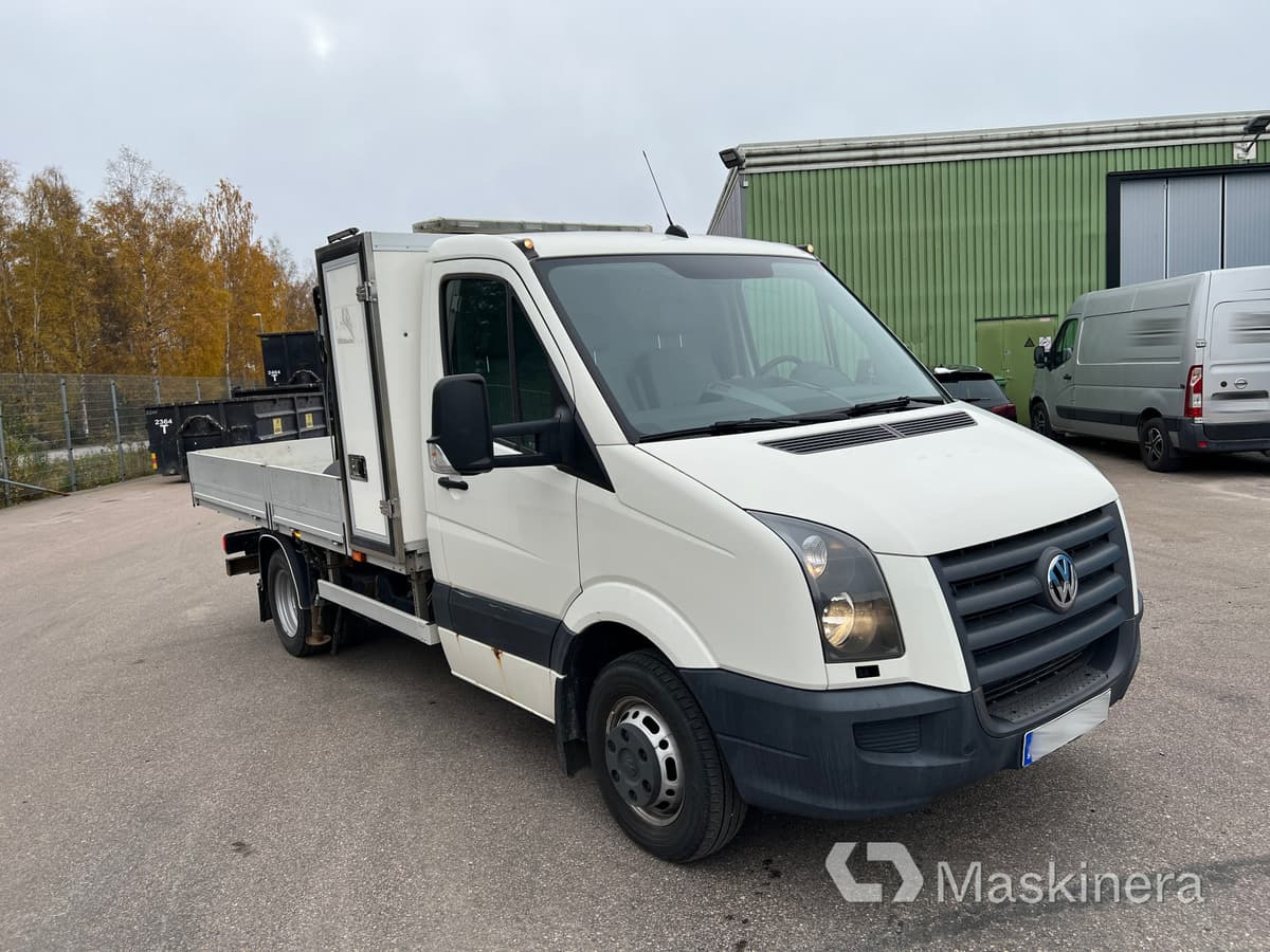 Volkswagen Crafter 50 2.5 TDI Kranbil med flak Volkswagen Crafter - Xe van chở hàng: hình 3 Volkswagen Crafter 50 2.5 TDI Kranbil med flak Volkswagen Crafter - Xe van chở hàng: hình 3