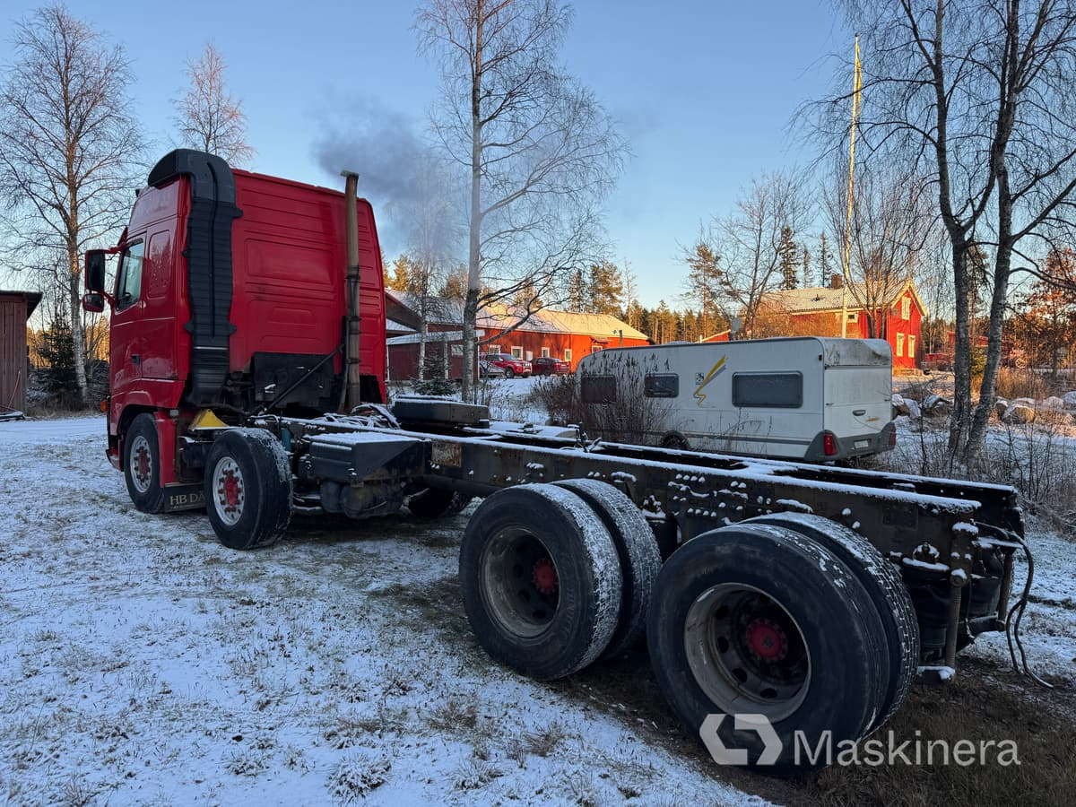Volvo FH-520 6*4 Lastbil Volvo FH 520 6*4 chassi - Xe tải khung gầm: hình 3 Volvo FH-520 6*4 Lastbil Volvo FH 520 6*4 chassi - Xe tải khung gầm: hình 3