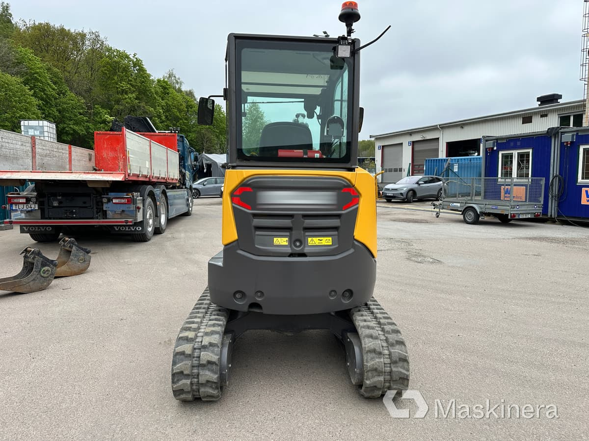 Volvo JECR25D Electric Grävmaskin Volvo ECR25 Electric - Máy xúc bánh xích: hình 4 Volvo JECR25D Electric Grävmaskin Volvo ECR25 Electric - Máy xúc bánh xích: hình 4