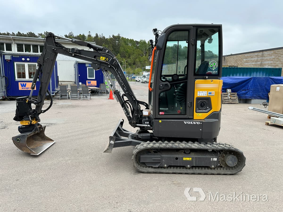 Volvo JECR25D Electric Grävmaskin Volvo ECR25 Electric - Máy xúc bánh xích: hình 2 Volvo JECR25D Electric Grävmaskin Volvo ECR25 Electric - Máy xúc bánh xích: hình 2