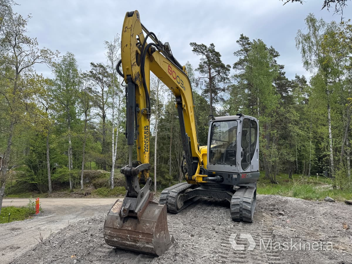 Wacker Neuson 8003-2 Grävmaskin Wacker Neuson 8003 RD - Máy xúc bánh xích: hình 2 Wacker Neuson 8003-2 Grävmaskin Wacker Neuson 8003 RD - Máy xúc bánh xích: hình 2