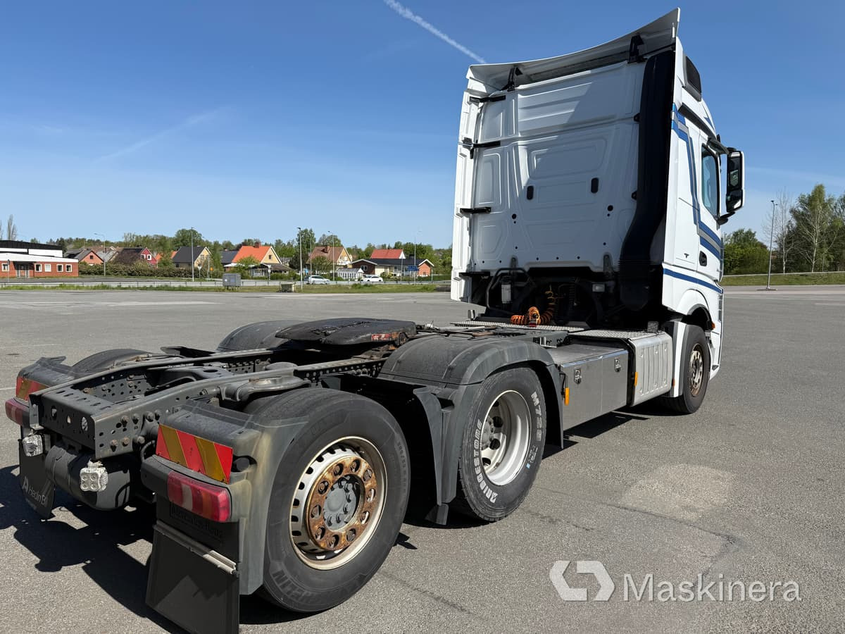 Dragbil Mercedes-Benz Actros 2545 - Xe đầu kéo: hình 5 Dragbil Mercedes-Benz Actros 2545 - Xe đầu kéo: hình 5