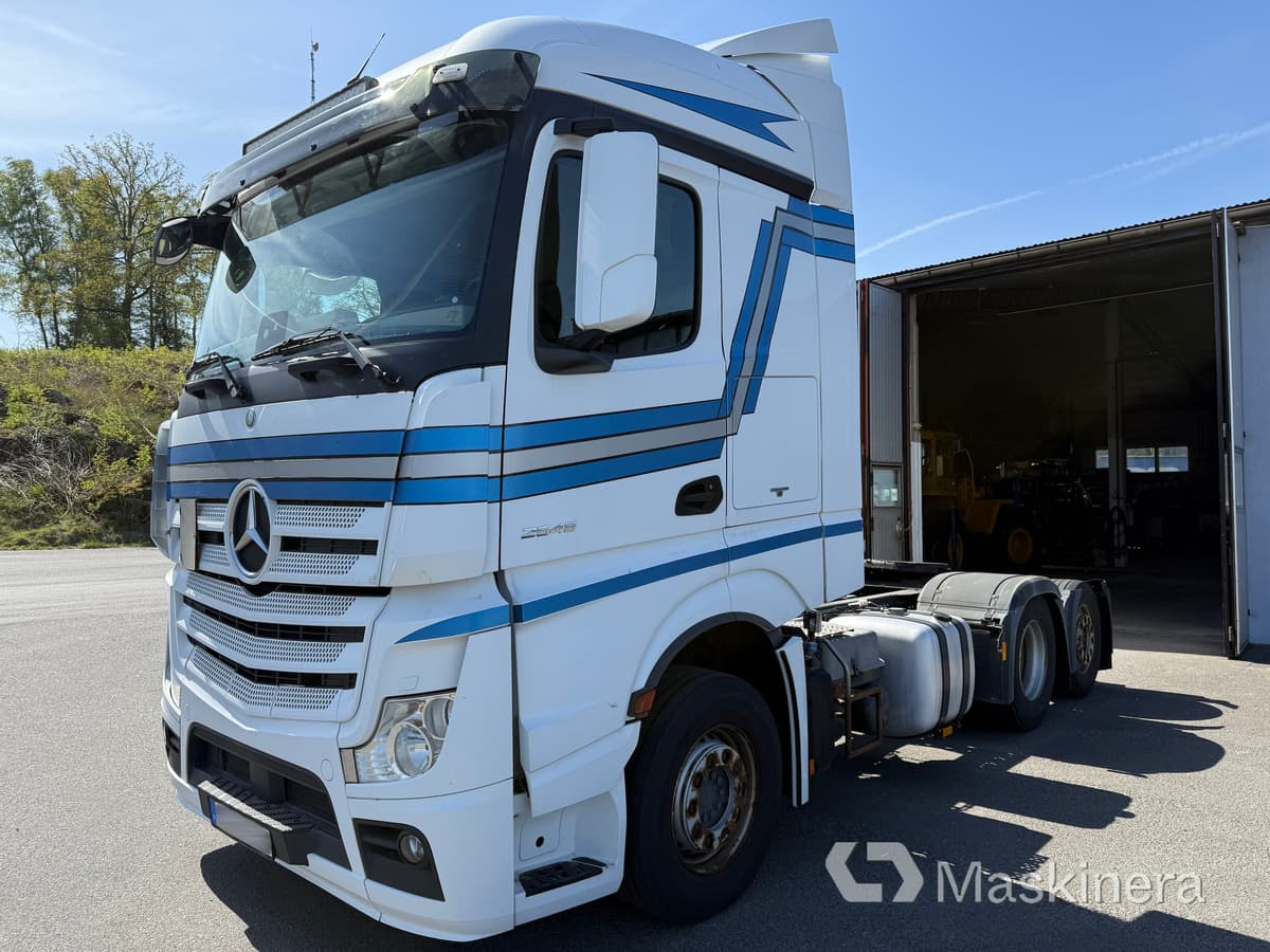 Dragbil Mercedes-Benz Actros 2545 - Xe đầu kéo: hình 1 Dragbil Mercedes-Benz Actros 2545 - Xe đầu kéo: hình 1