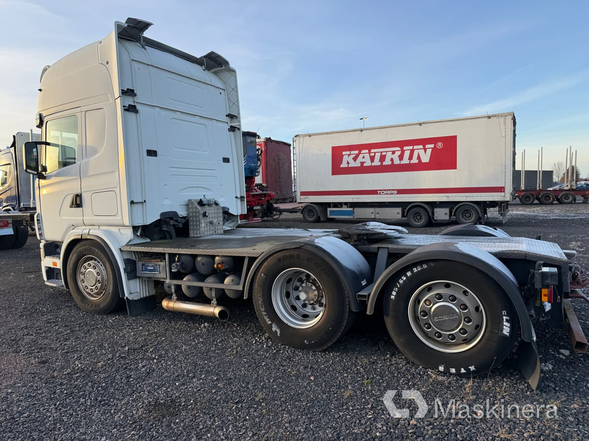 Dragbil Scania R144 (Rep.objekt) - Xe đầu kéo: hình 3 Dragbil Scania R144 (Rep.objekt) - Xe đầu kéo: hình 3