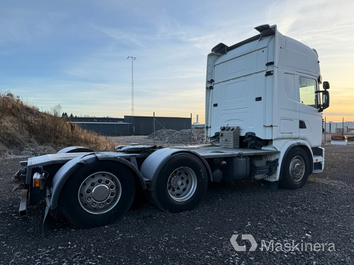 Dragbil Scania R144 (Rep.objekt) - Xe đầu kéo: hình 5 Dragbil Scania R144 (Rep.objekt) - Xe đầu kéo: hình 5