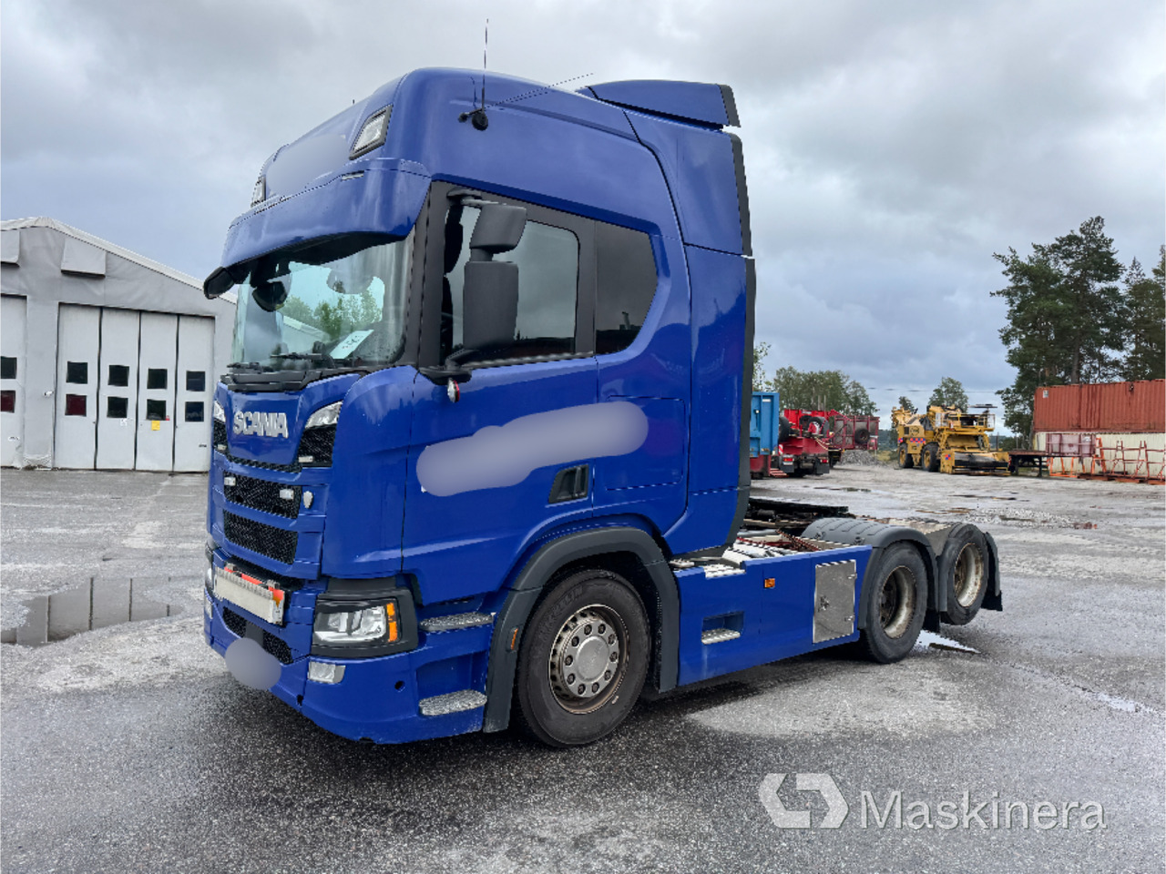 Dragbil Scania R500A 6X2 NA - Xe đầu kéo: hình 1 Dragbil Scania R500A 6X2 NA - Xe đầu kéo: hình 1