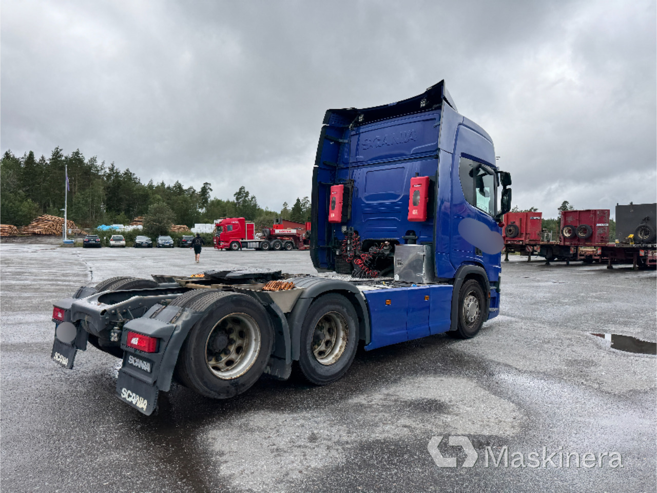 Dragbil Scania R500A 6X2 NA - Xe đầu kéo: hình 5 Dragbil Scania R500A 6X2 NA - Xe đầu kéo: hình 5